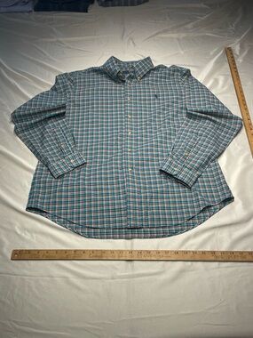 Ralph Lauren Multicolor Plaid Button-Down Shirt